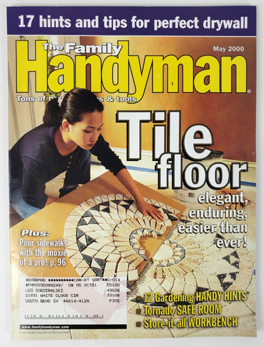 The family handyman magazine - the,