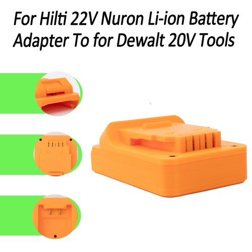 Adapter for hilti - hilti, nuron