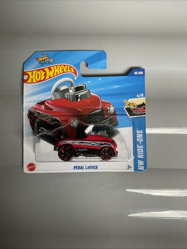 Hot wheels pedal driver - wheels,