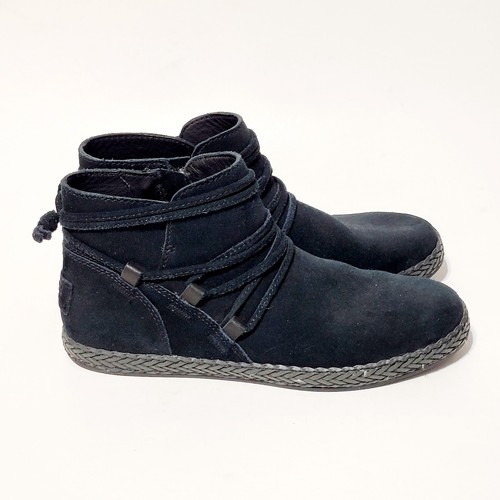 Ugg rianne black - rianne, leather