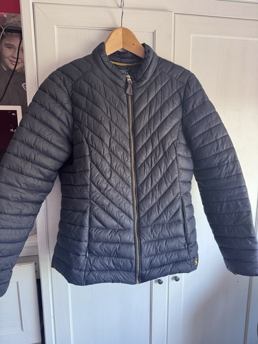 Joules navy quilted - quilted, lightly