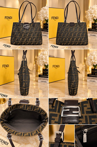 Fendi zucca canvas - fendi,