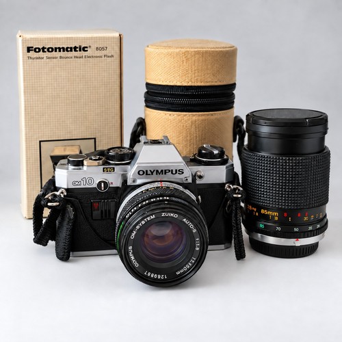 Olympus 35mm film camera - film,