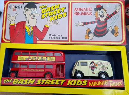Corgi classics d47 the bash - d47/1,