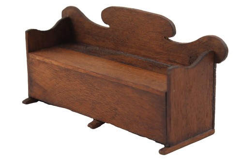 Dolls house early - dolls, american