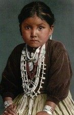Silversmith's Daughter Navajo