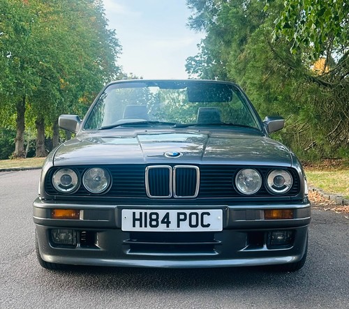 Bmw e30 325i convertible - bmw,