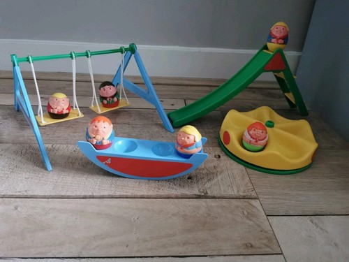 Weebles park playground - weebles,
