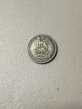 1936 George V UK One Shilling