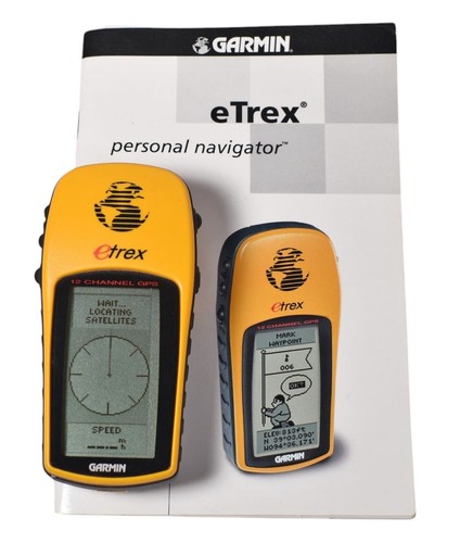 Garmin etrex high sensitivity - garmin,