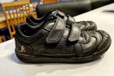 Startrite Boys Black Leather