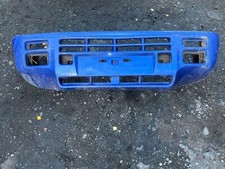 NISSAN MISTRAL TERRANO 1994 FRONT BUMPER BLUE