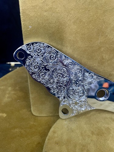 Lambretta custom hand engraved - custom,