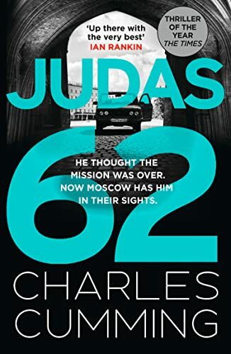 Judas the gripping new spy - judas,