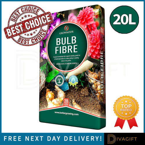 Growmoor bulb fibre - growmoor, potting