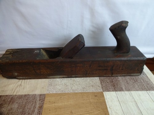 Antique wooden block plane - ,