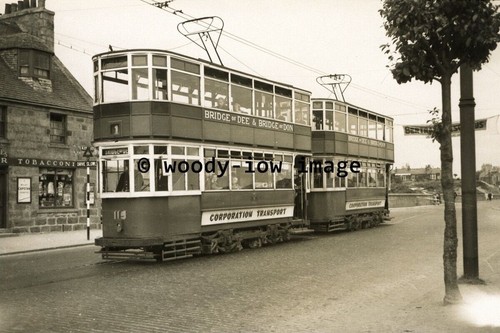 A0435 aberdeen tram - -,