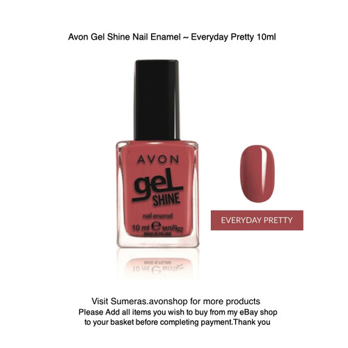 Avon mark gel shine - avon, nail
