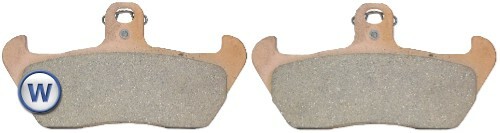 Goldfren brake pads rear for - rear,