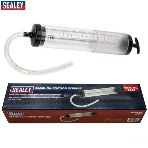 Sealey ak54 vacuum oil - sealey,