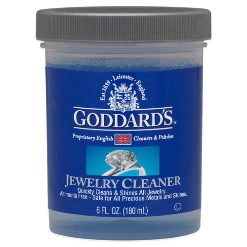 Goddards jewellery cleaner 6oz - goddards,