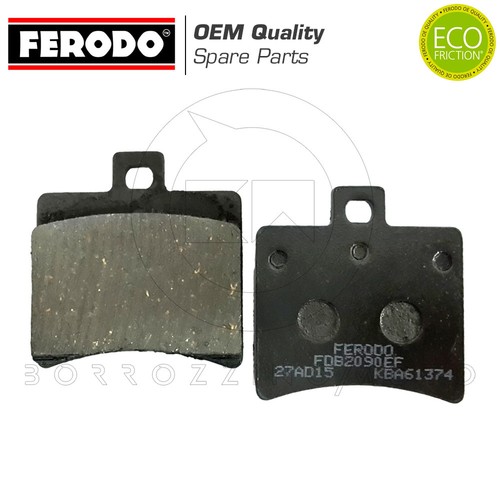 Brake pads rear ferodo - brake,