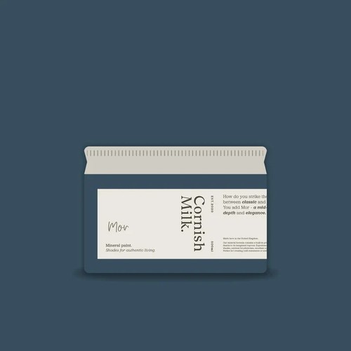 Cornish milk mineral paint - -,