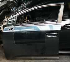 TOYOTA AVENSIS 09-10-11-12-13-14 PASSENGER SIDE FRONT BARE DOOR SHELL BLACK