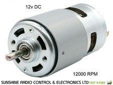 775 Brushed Electric 12v Motor