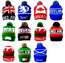 Beanie Bobble Winter Hat /