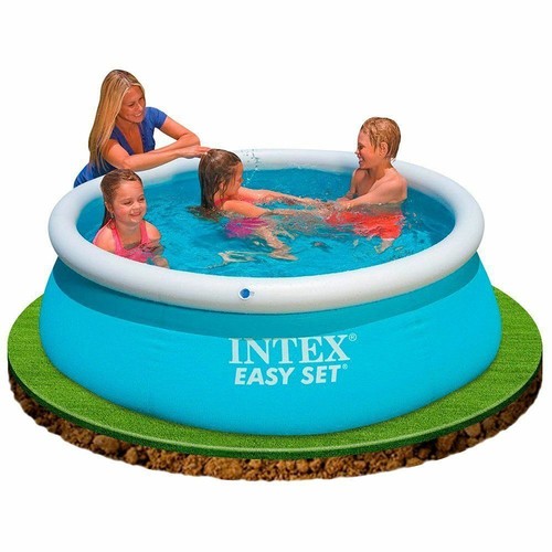 6ft intex easy - set, inflatable