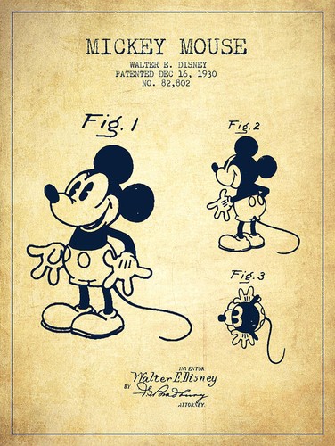 Walt disney mickey - disney's, mouse