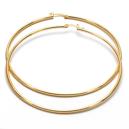 Extra large real gold plated - real,