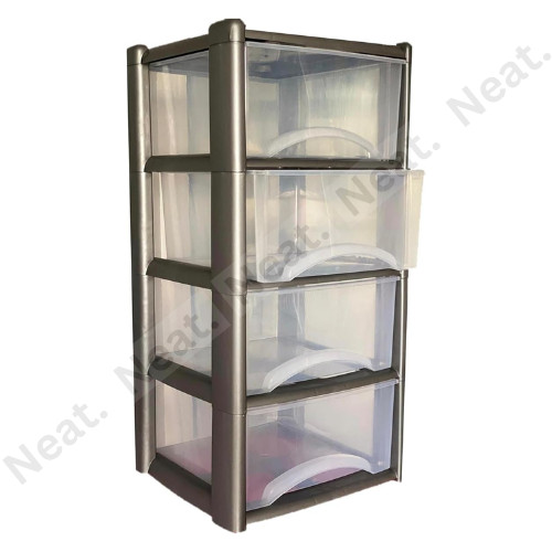Drawer plastic storage tower - storage,