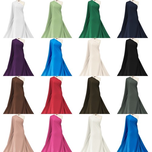 Heavy stretch satin fabric - heavy,