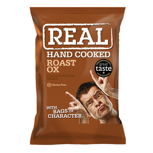 Real crisps roast - crisps,