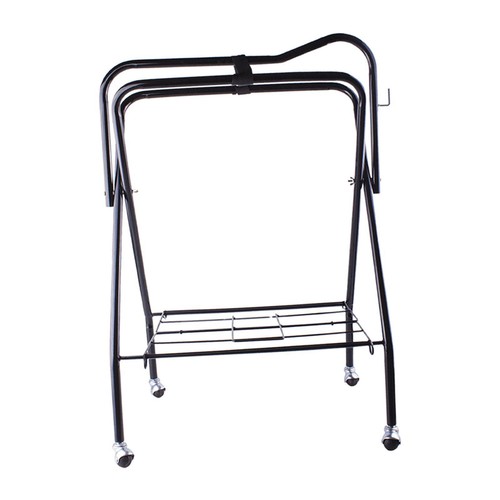 Portable saddle rack - saddle,