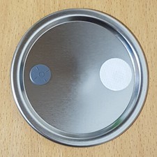 1x Wide mouth 84mm mushroom spawn jar lid discs for Kilner and Ball mason jars