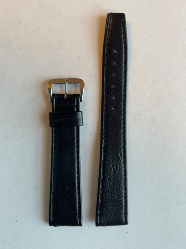 Vintage tissot 18x14mm black - 18x14mm,