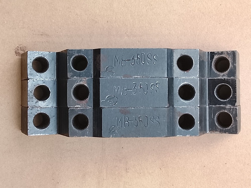 Chevy steel splayed bolt - splayed,