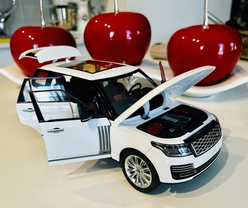 Scale land rover range - land,