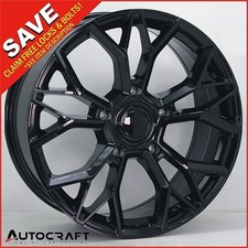20" VAN 2 GB STYLE ALLOY WHEELS - TYRES : VW TRANSPORTER T5 T6 + LOAD RATED!