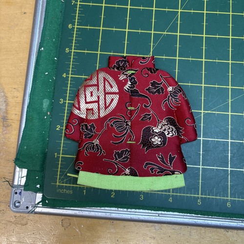 Cheongsam jacket satin top - jacket,