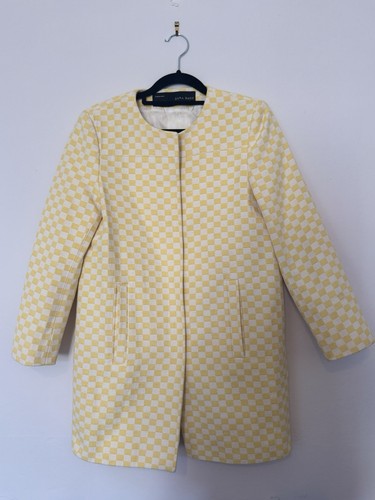 Zara yellow white - zara, &