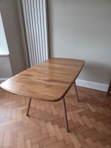 Ercol elm vintage drop leaf - vintage,