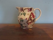 Emma Bridgewater "Little Robin Christmas 2021" Half-Pint Jug BN & 2nd
