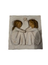 Vintage 2003 Willow Tree Susan Lordi Friendship Trinket, Keepsake Box With Lid