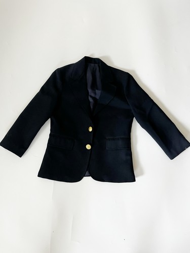 Boys navy blazer 6 - navy,