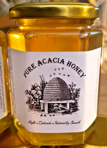 Acacia honey raw organic - honey,