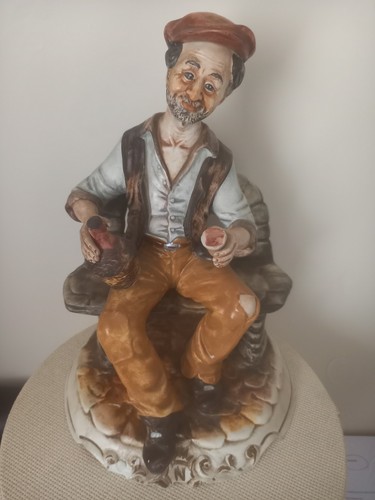 Vintage italian figurine - vintage,